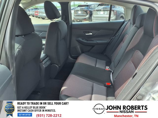 New 2026 Nissan Sentra SR w/ Floor Mat Package FWD image 9