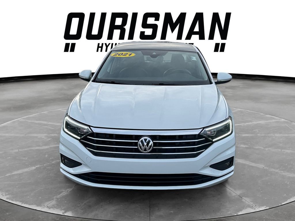 Used 2021 Volkswagen Jetta SEL Premium image 8