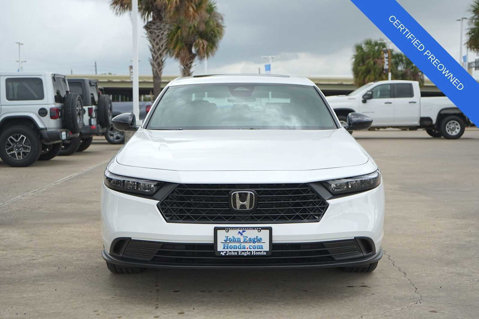 Certified 2025 Honda Accord Sport image 6