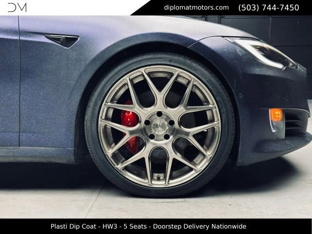 Used 2016 Tesla Model S Performance AWD/4WD image 41