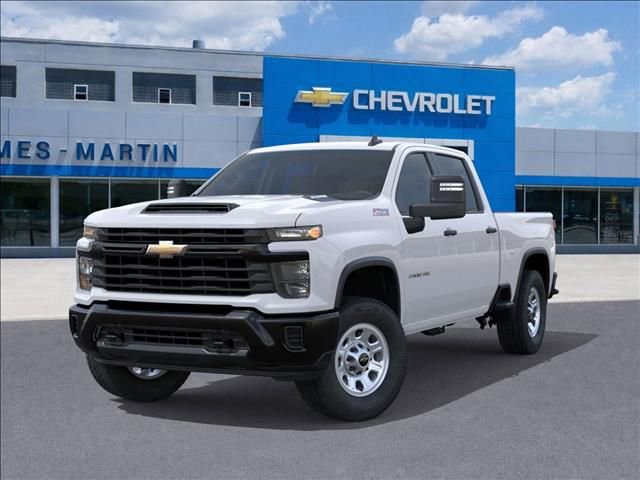 New 2026 Chevrolet Silverado 2500 W/T AWD/4WD image 6