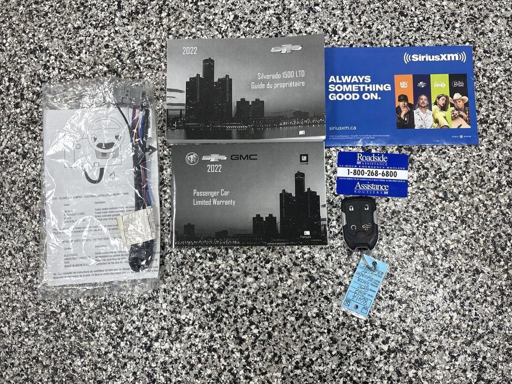 Used 2022 GMC Sierra 1500 Elevation w/ LPO, GMC Protection Package image 21