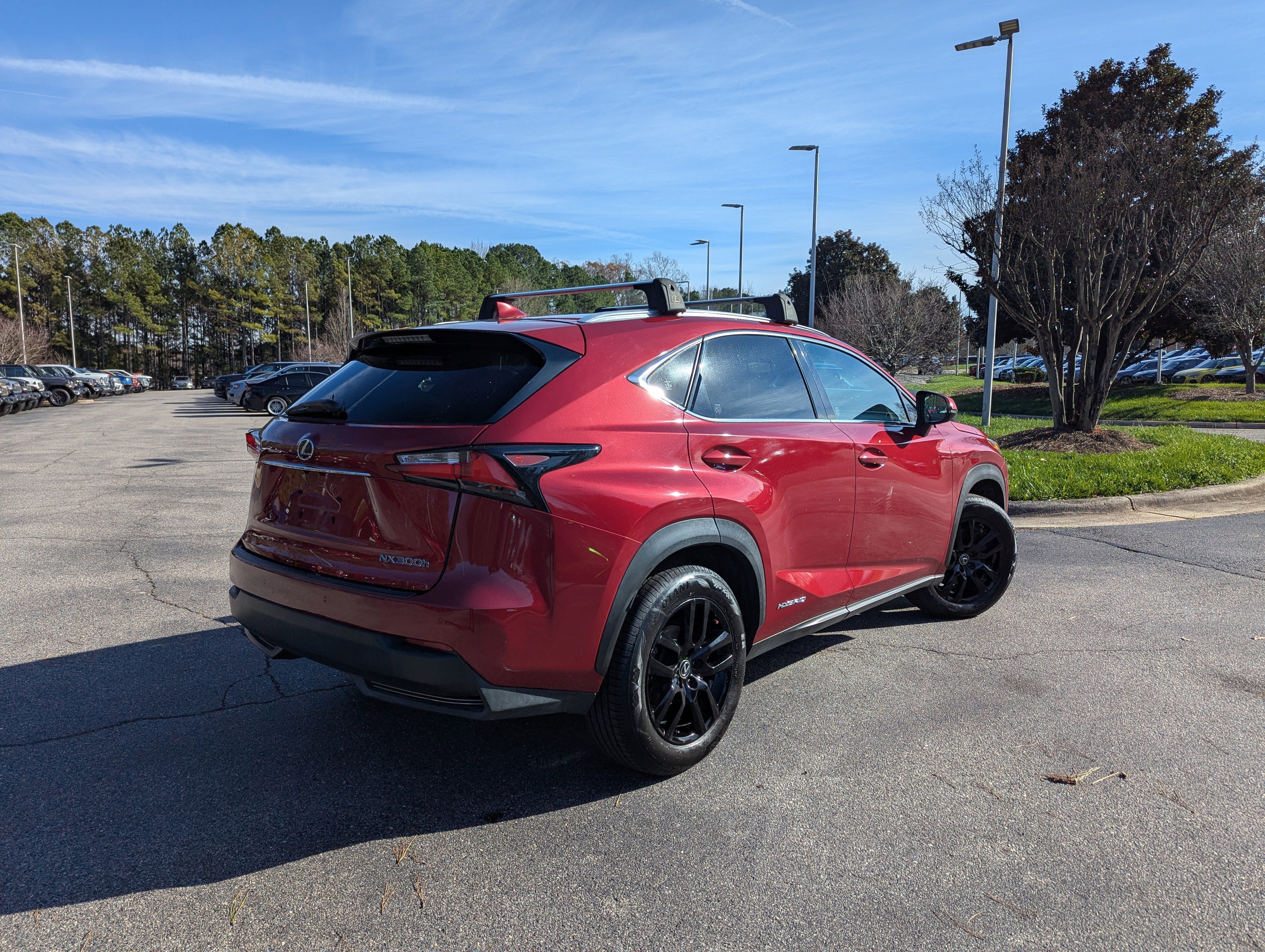 Used 2016 Lexus NX 300h AWD image 5