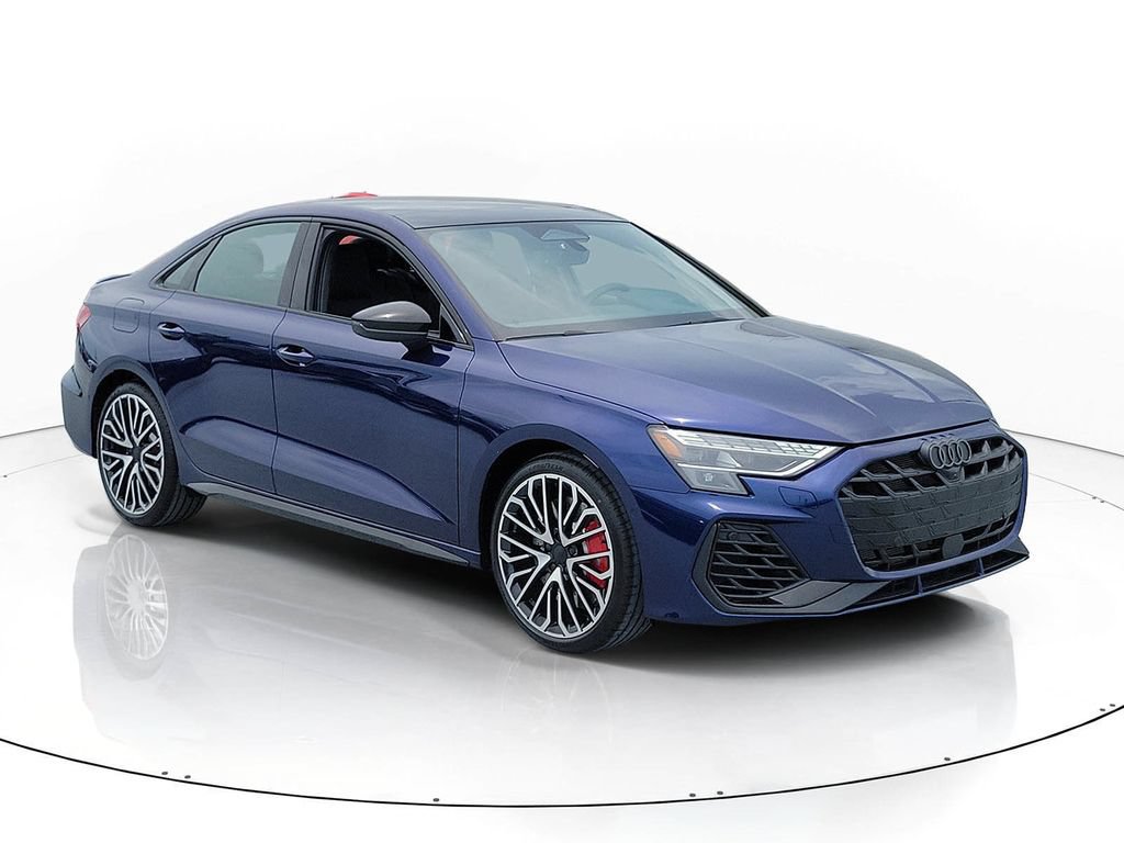 New 2026 Audi S3 Premium AWD/4WD image 1