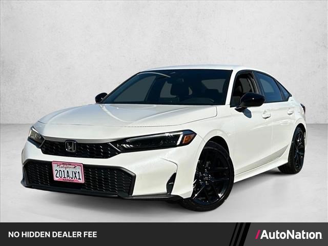 Used 2026 Honda Civic Sport