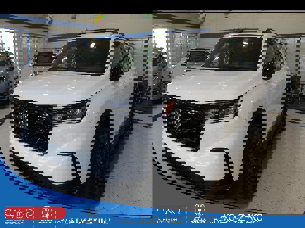 Certified 2025 Honda Pilot Black Edition image 1