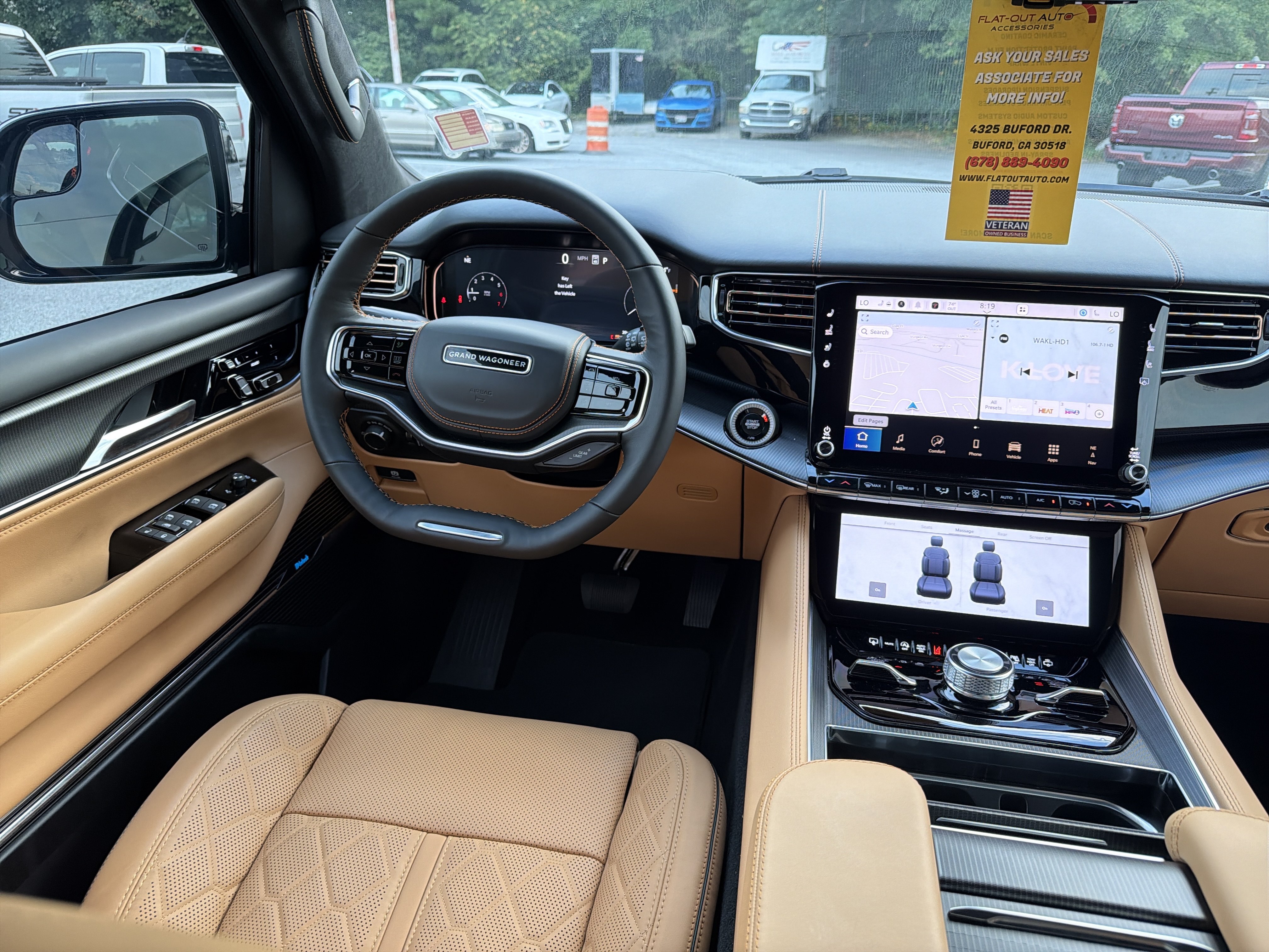 New 2026 Jeep Grand Wagoneer Summit AWD/4WD image 26