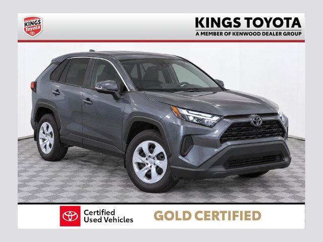 Certified 2025 Toyota RAV4 LE
