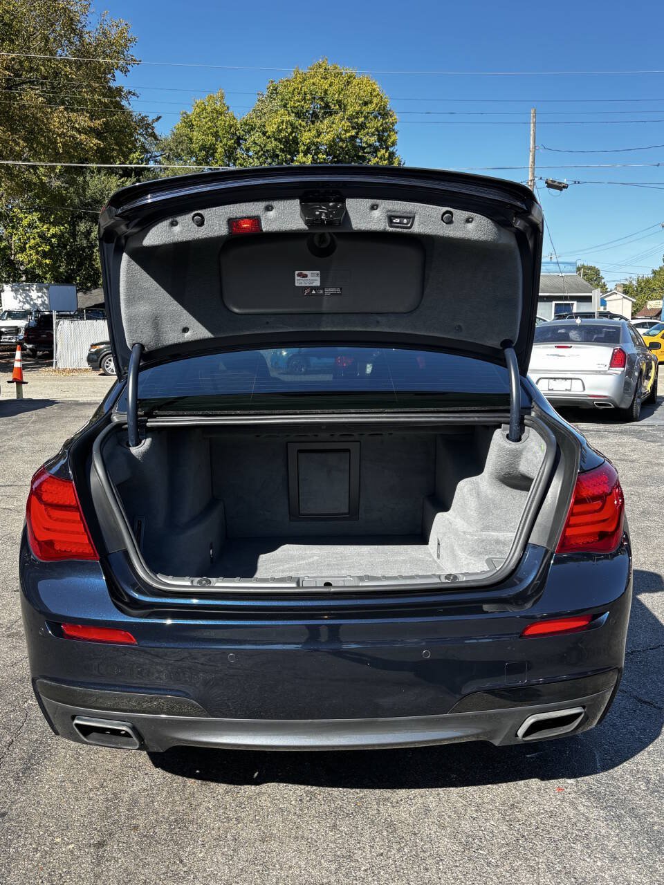 Used 2013 BMW 740Li xDrive AWD/4WD image 14