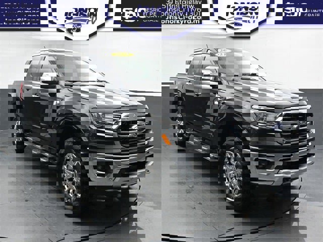Used 2021 Ford Ranger Lariat w/ Equipment Group 501A High image 1