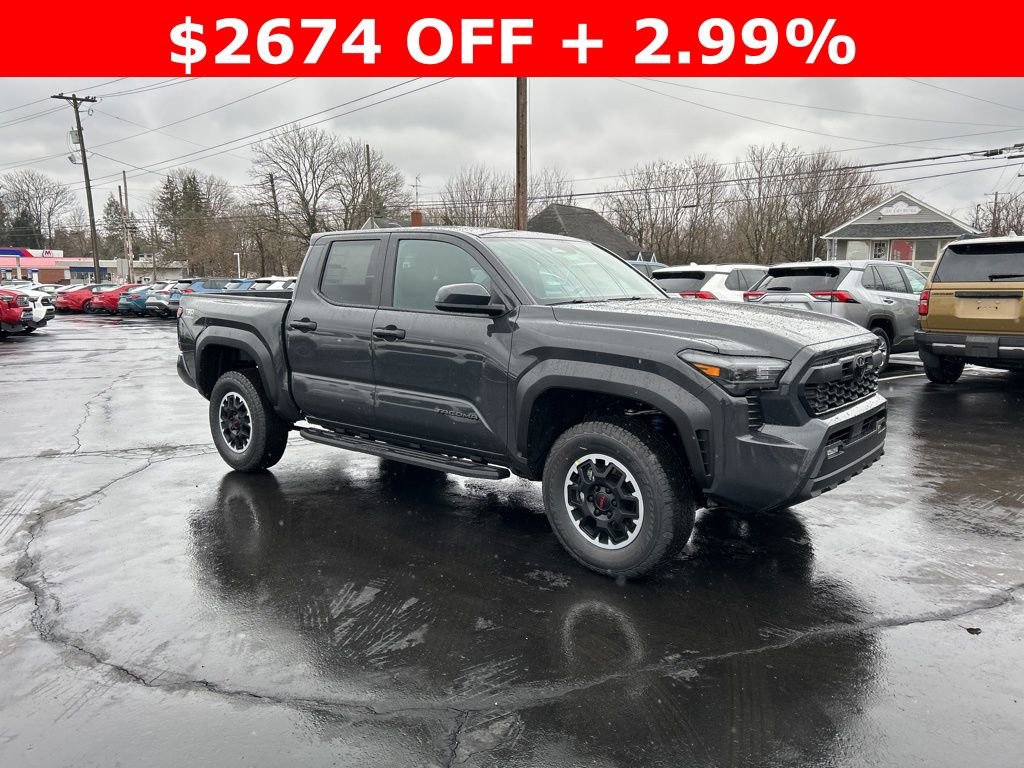New 2026 Toyota Tacoma TRD Off-Road image 3