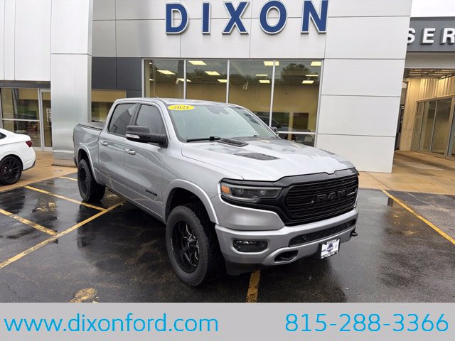 Used 2021 RAM 1500 Limited w/ Night Edition AWD/4WD 360° Tour