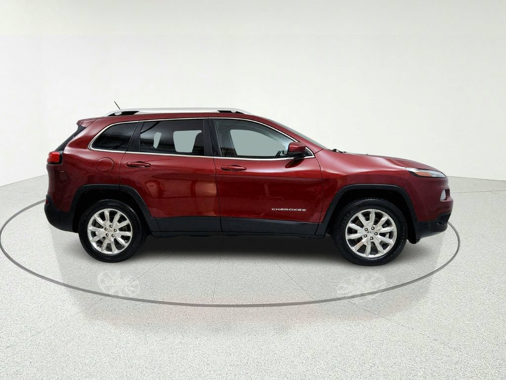 Used 2015 Jeep Cherokee Limited AWD/4WD image 7