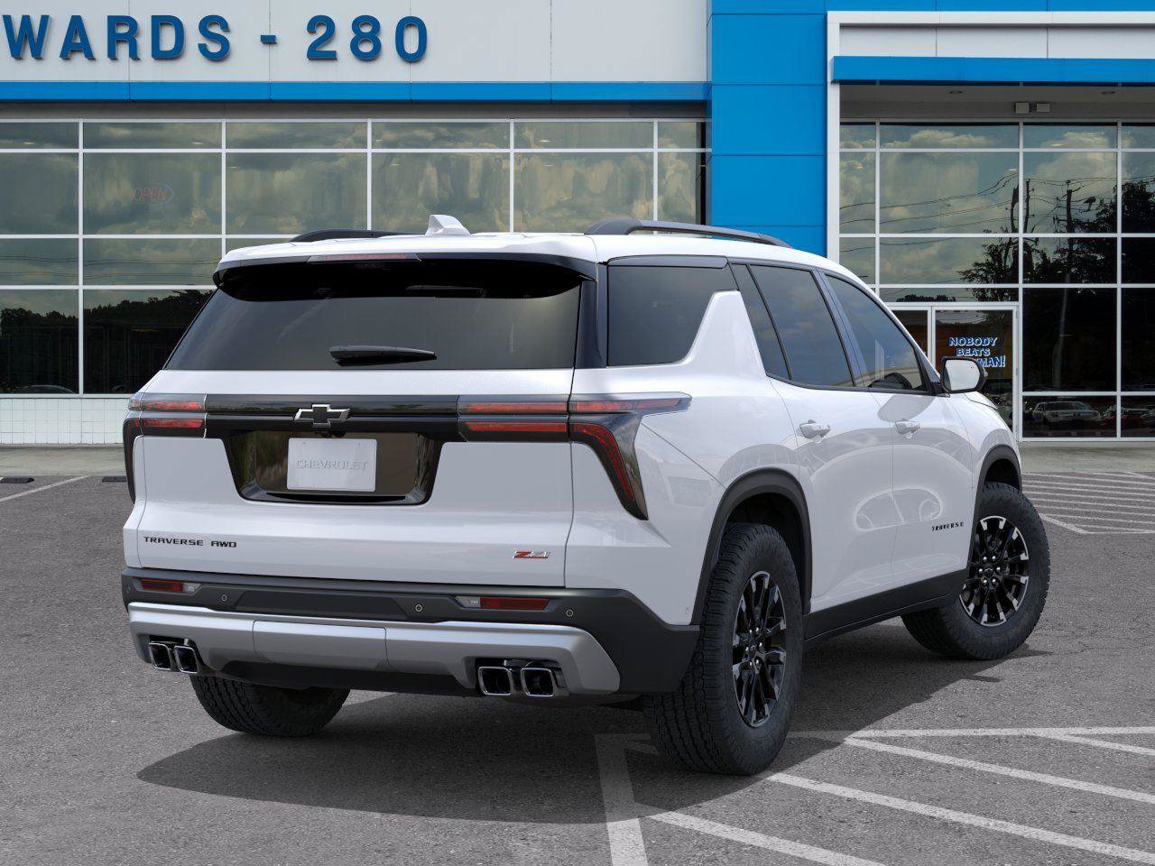 New 2026 Chevrolet Traverse Z71 w/ Enhanced Driving Package AWD/4WD image 4