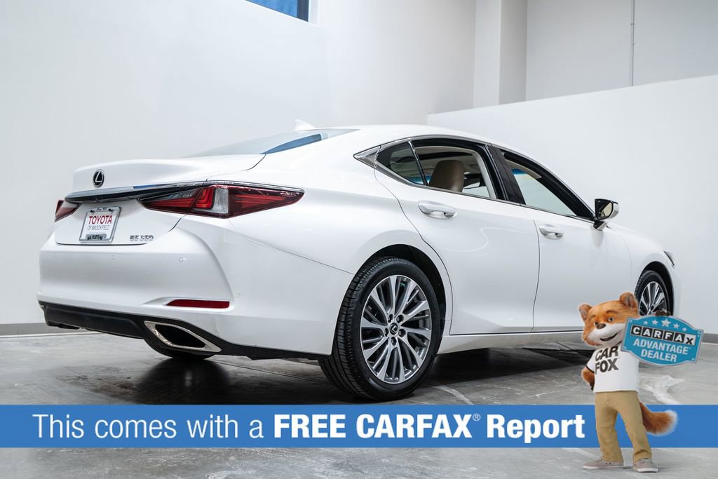 Used 2020 Lexus ES 350 w/ Premium Package FWD image 3