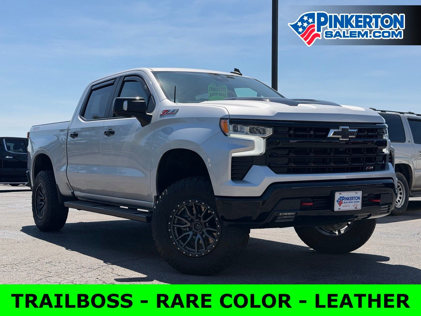 Used 2022 Chevrolet Silverado 1500 LT Trail Boss w/ LT Trail Boss Premium Package image 1