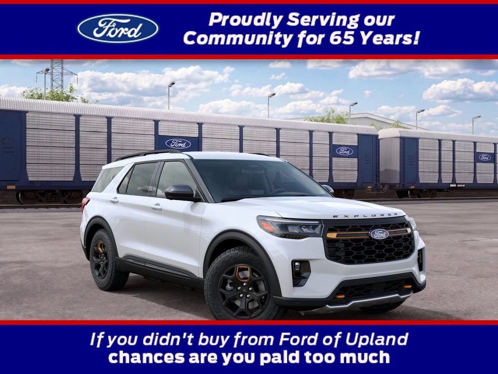 New 2027 Ford Explorer Tremor