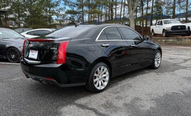 Used 2018 Cadillac ATS 2.0T AWD Sedan image 2