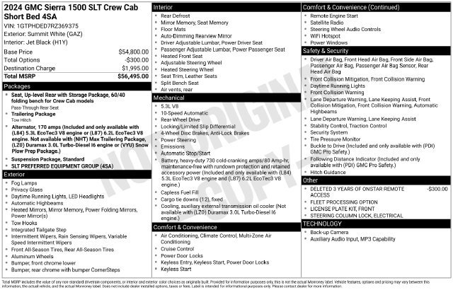Used 2024 GMC Sierra 1500 SLT RWD image 26