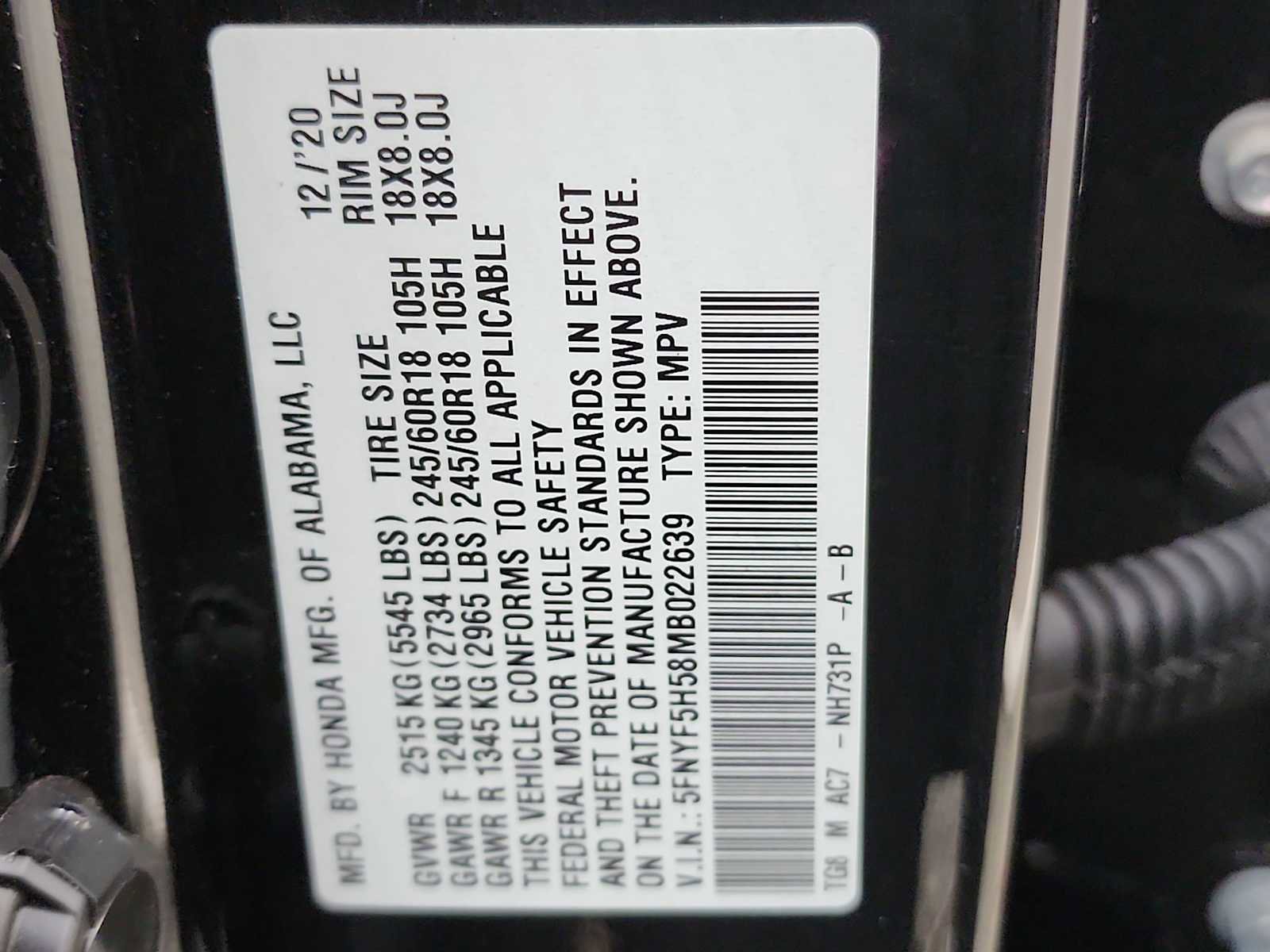 Used 2021 Honda Pilot EX-L image 27