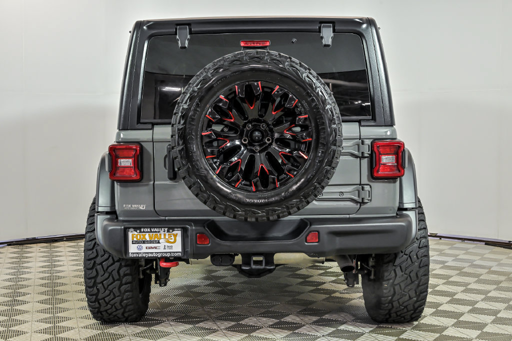 Used 2021 Jeep Wrangler Unlimited Rubicon AWD/4WD image 8