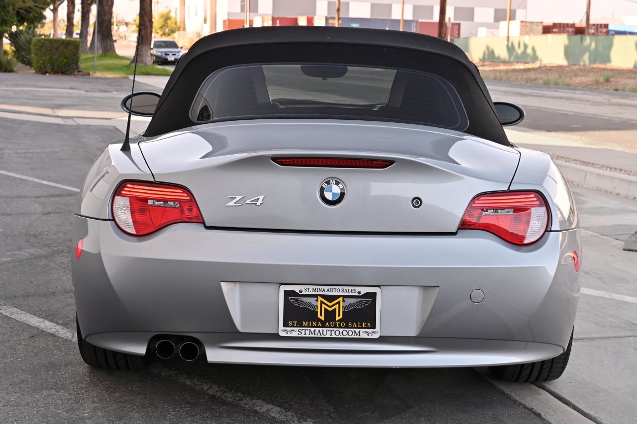 Used 2006 BMW Z4 3.0si RWD image 8