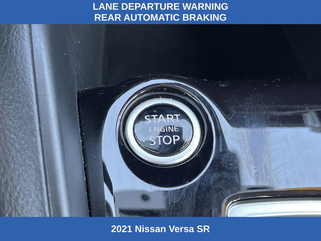 Used 2021 Nissan Versa SR w/ Convenience Package FWD image 8