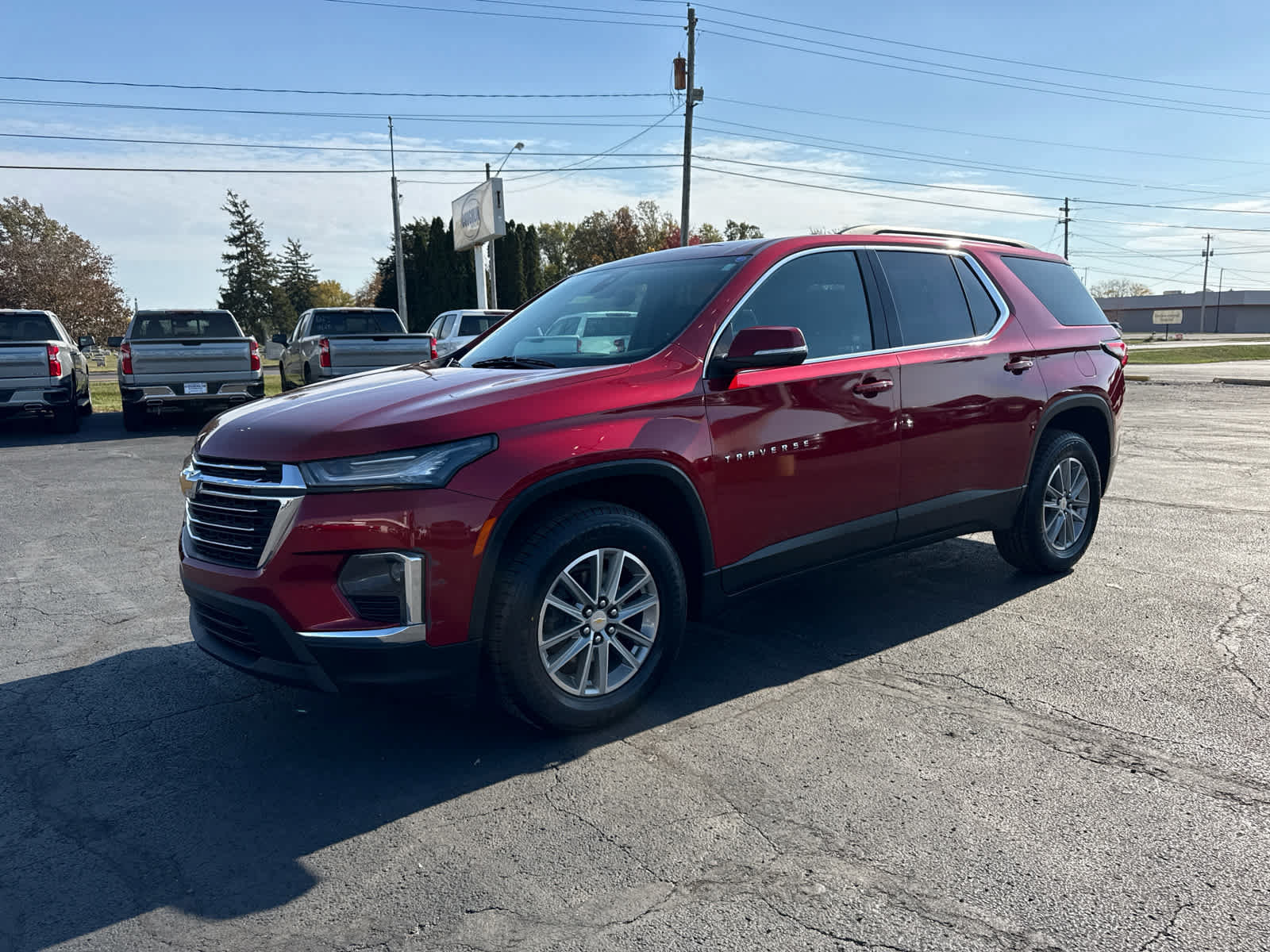 Certified 2023 Chevrolet Traverse LT