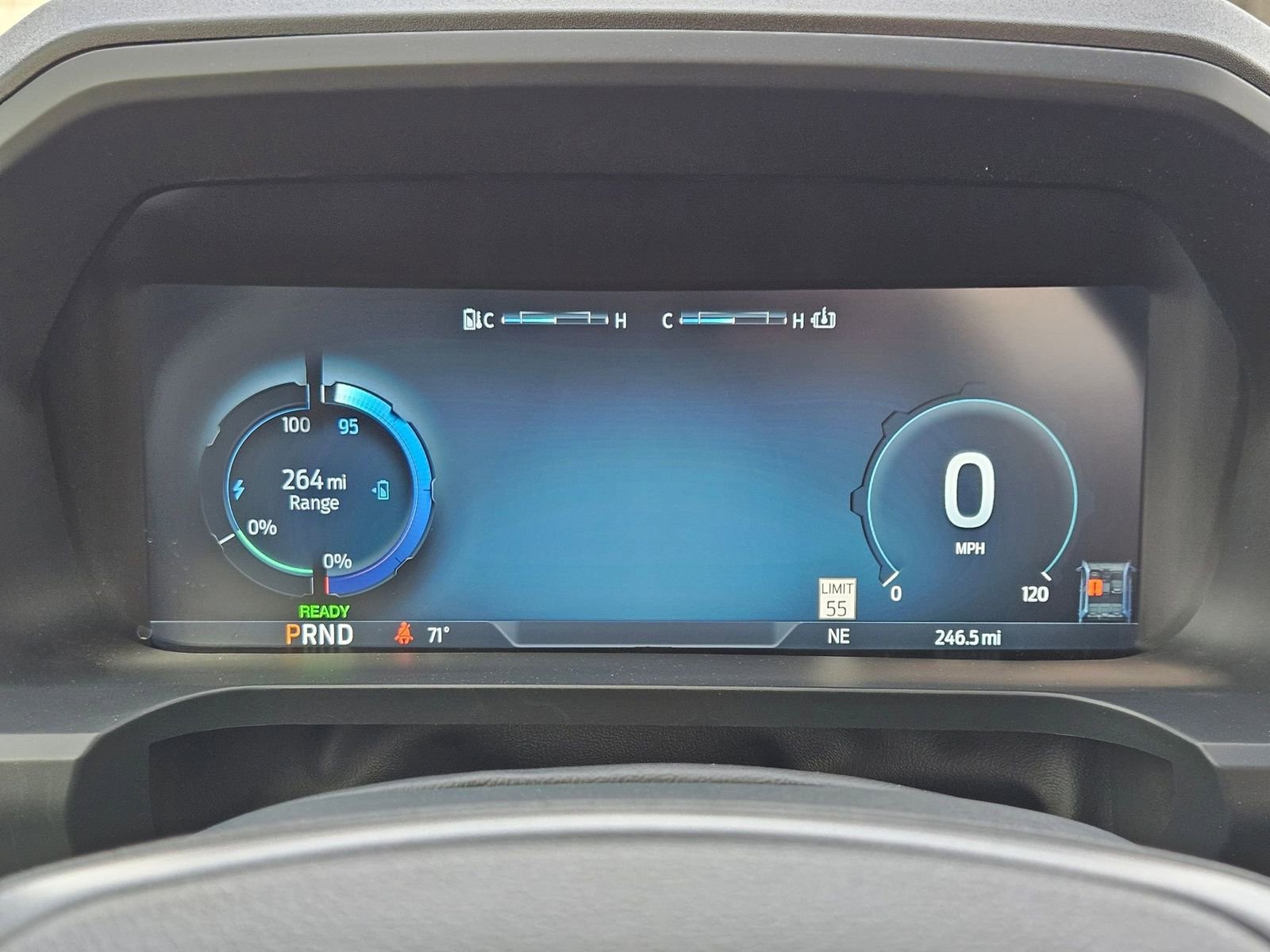 New 2025 Ford F150 Lightning Flash image 13