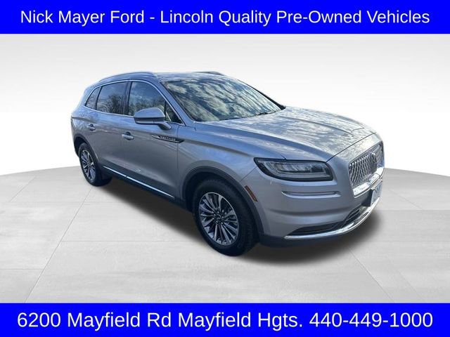 Used 2023 Lincoln Nautilus AWD w/ Premium Package