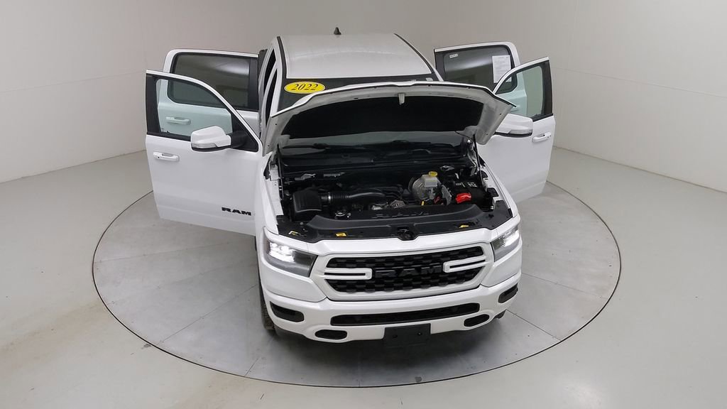 Used 2022 RAM 1500 Sport w/ Rebel Level 2 Equipment Group image 45