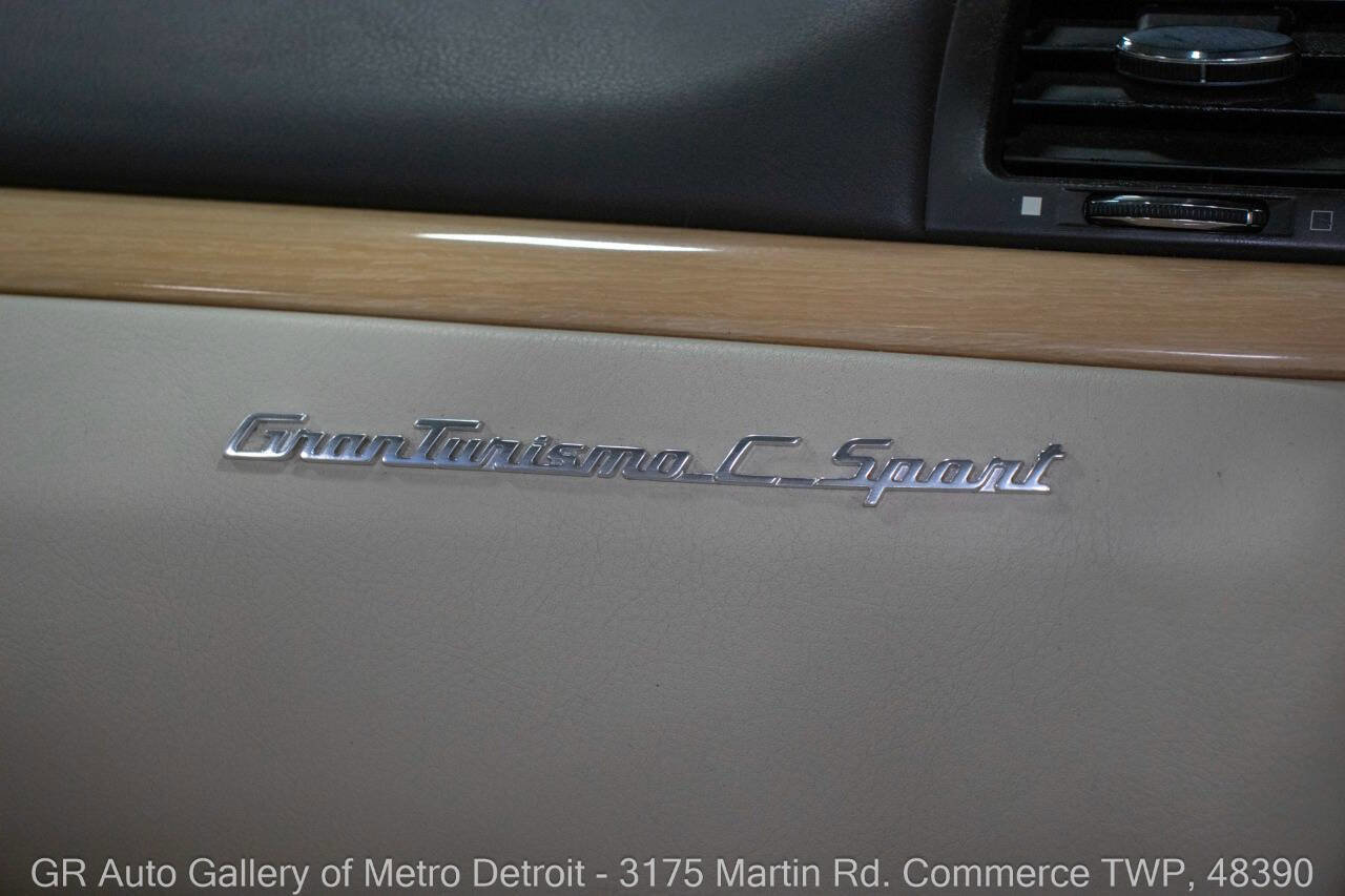 Used 2012 Maserati GranTurismo Sport image 34