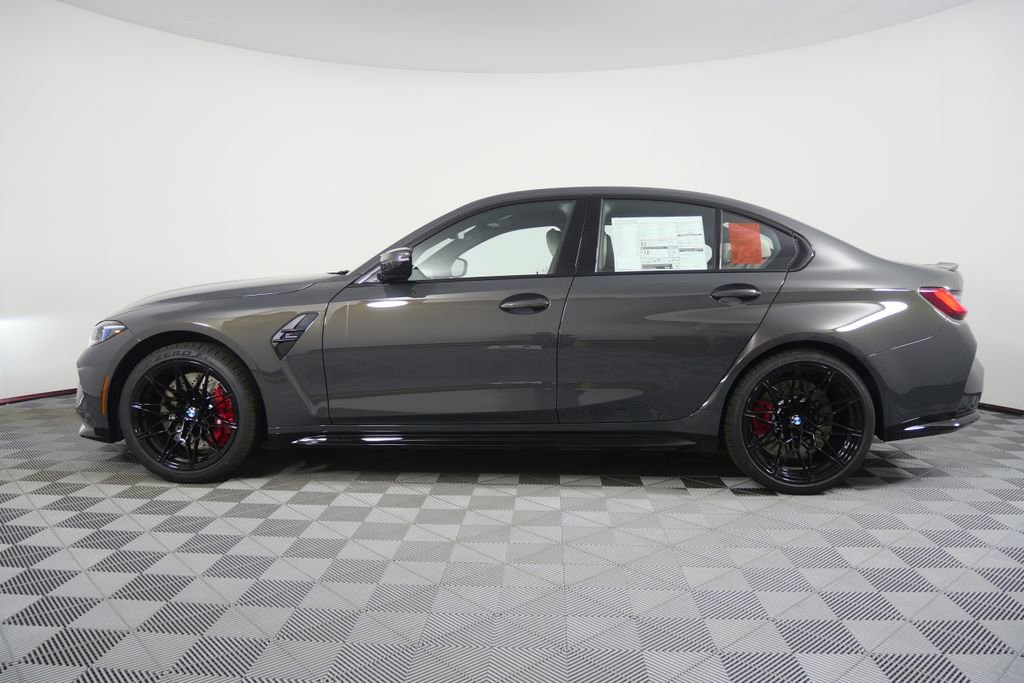 New 2026 BMW M3 Competition w/ M Carbon Exterior Package image 7