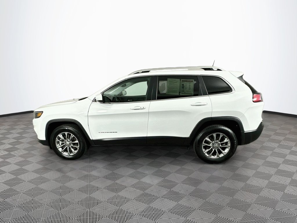 Certified 2021 Jeep Cherokee Latitude Lux AWD/4WD image 6