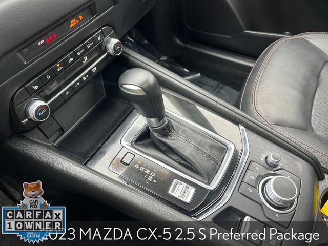Used 2023 MAZDA CX-5 AWD 2.5 S w/ Preferred Package image 20
