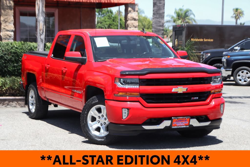 Used 2018 Chevrolet Silverado 1500 LT w/ All Star Edition AWD/4WD image 2