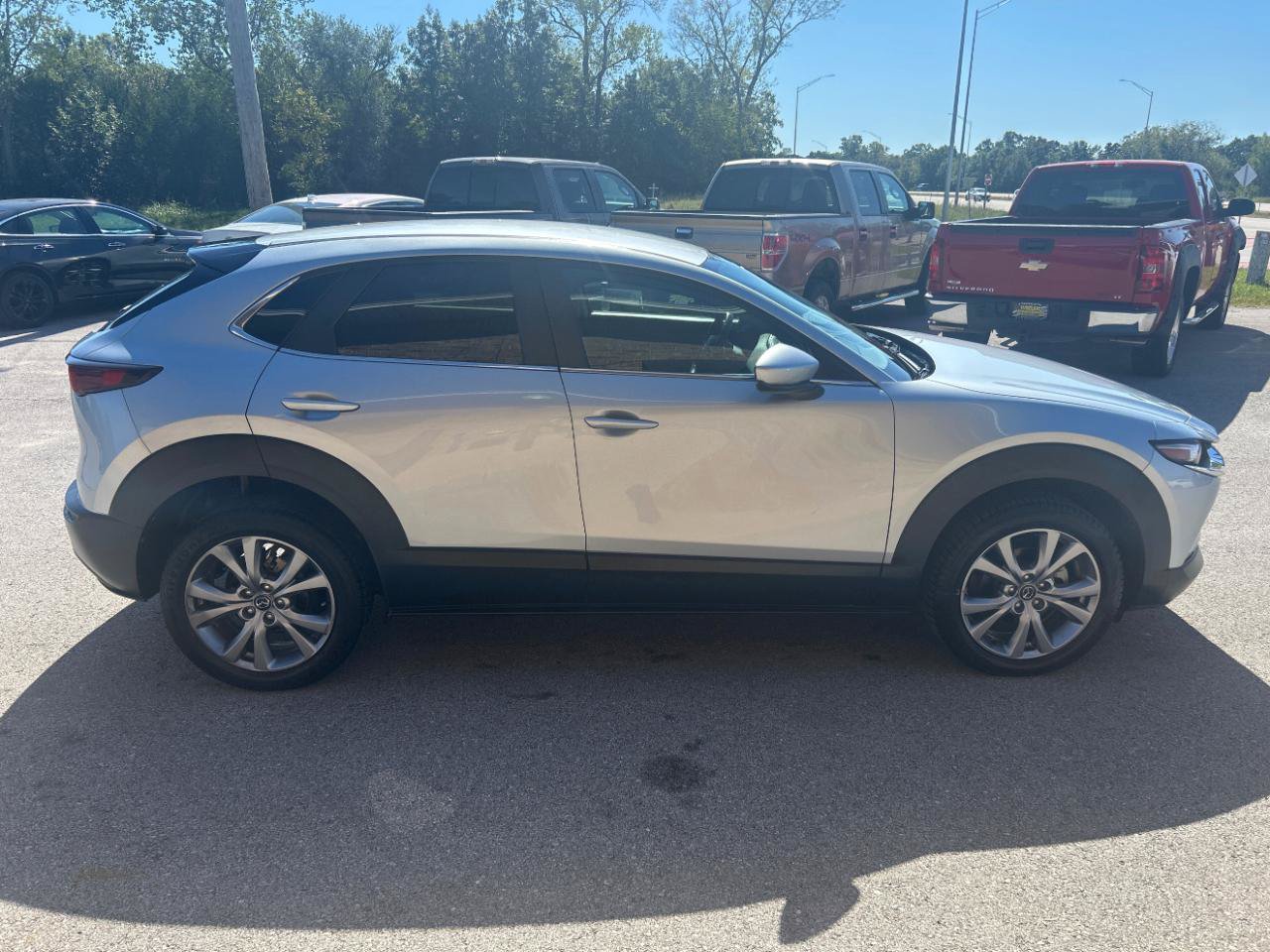 Used 2021 MAZDA CX-30 FWD 2.5 S w/ Select Package image 4