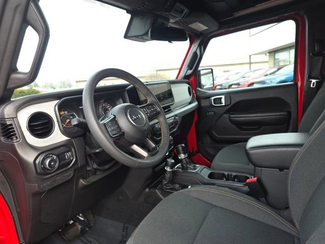 Used 2024 Jeep Wrangler Sport S AWD/4WD image 14