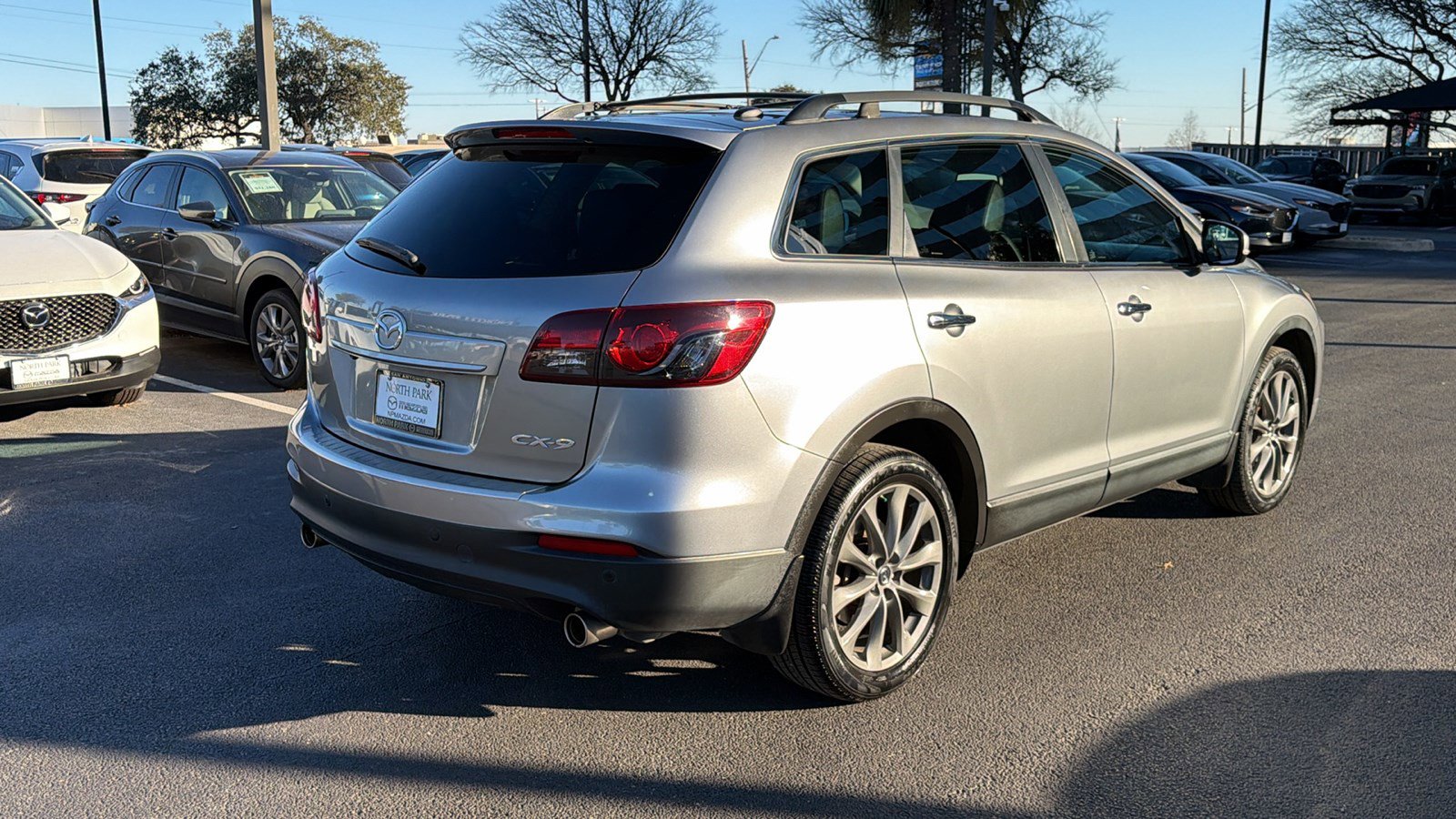 Used 2015 MAZDA CX-9 Grand Touring image 8