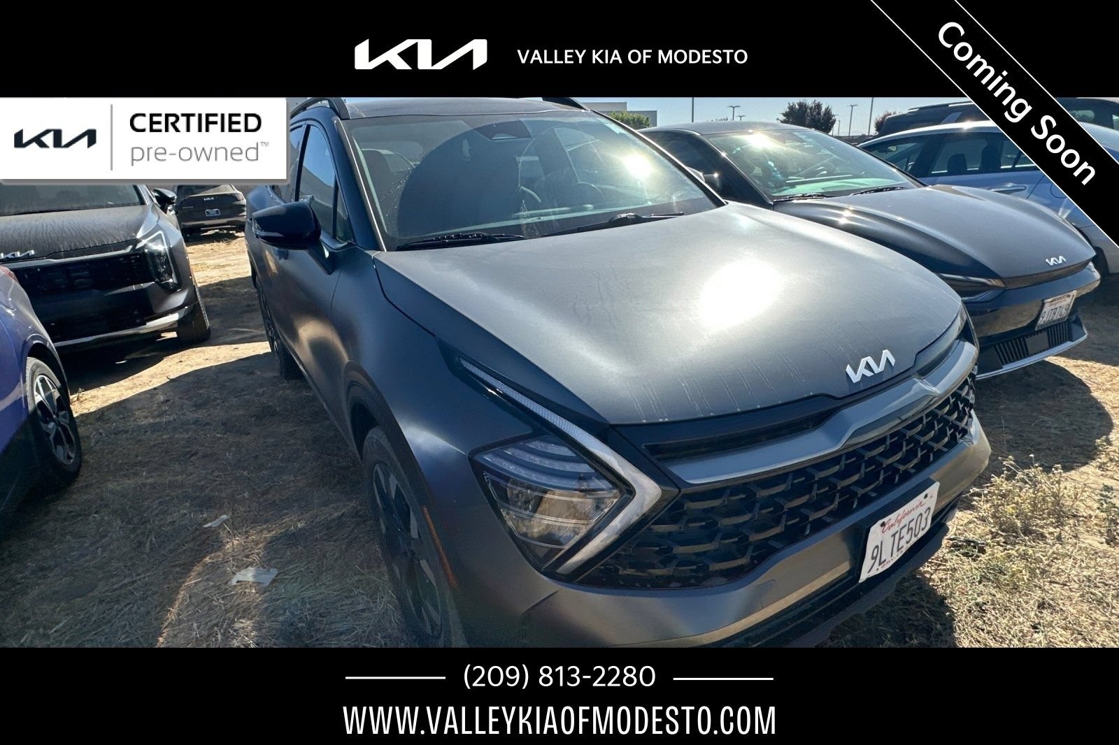 Certified 2024 Kia Sportage X-Line