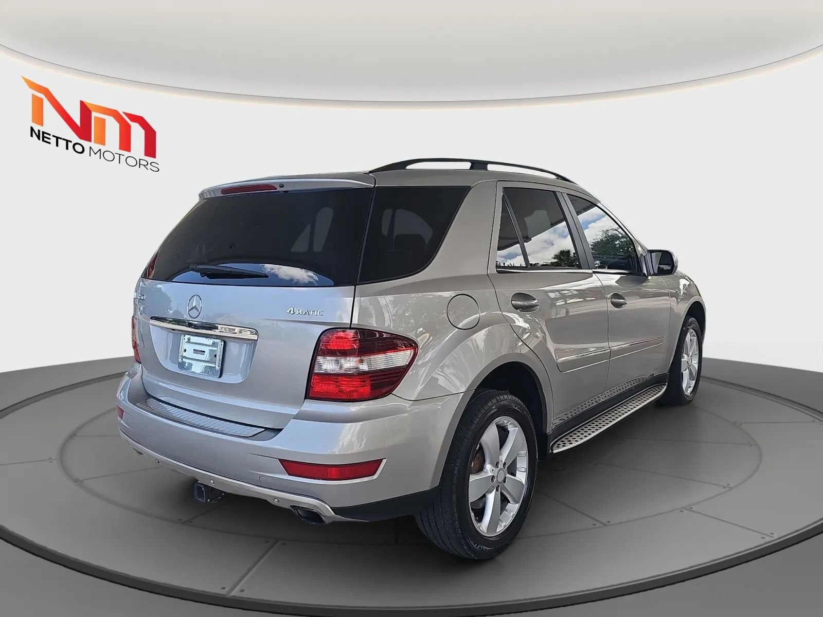 Used 2009 Mercedes-Benz ML 350 4MATIC image 5