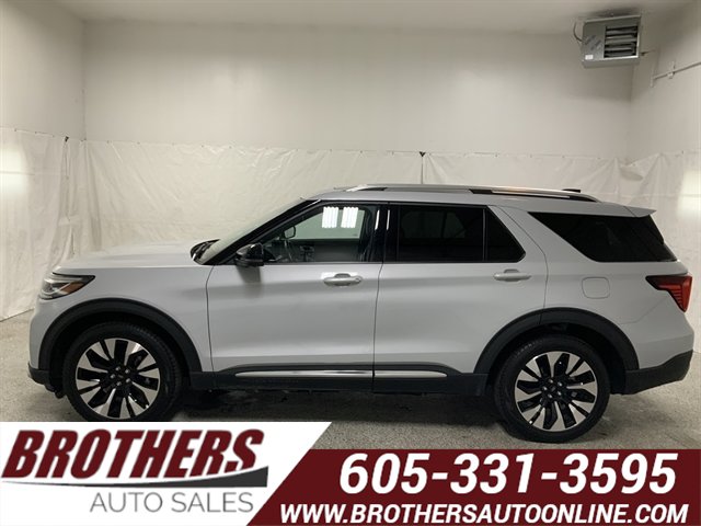 Used 2025 Ford Explorer Platinum w/ LUX Leather Package image 1