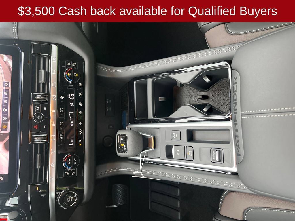New 2026 Nissan Pathfinder Platinum FWD image 28