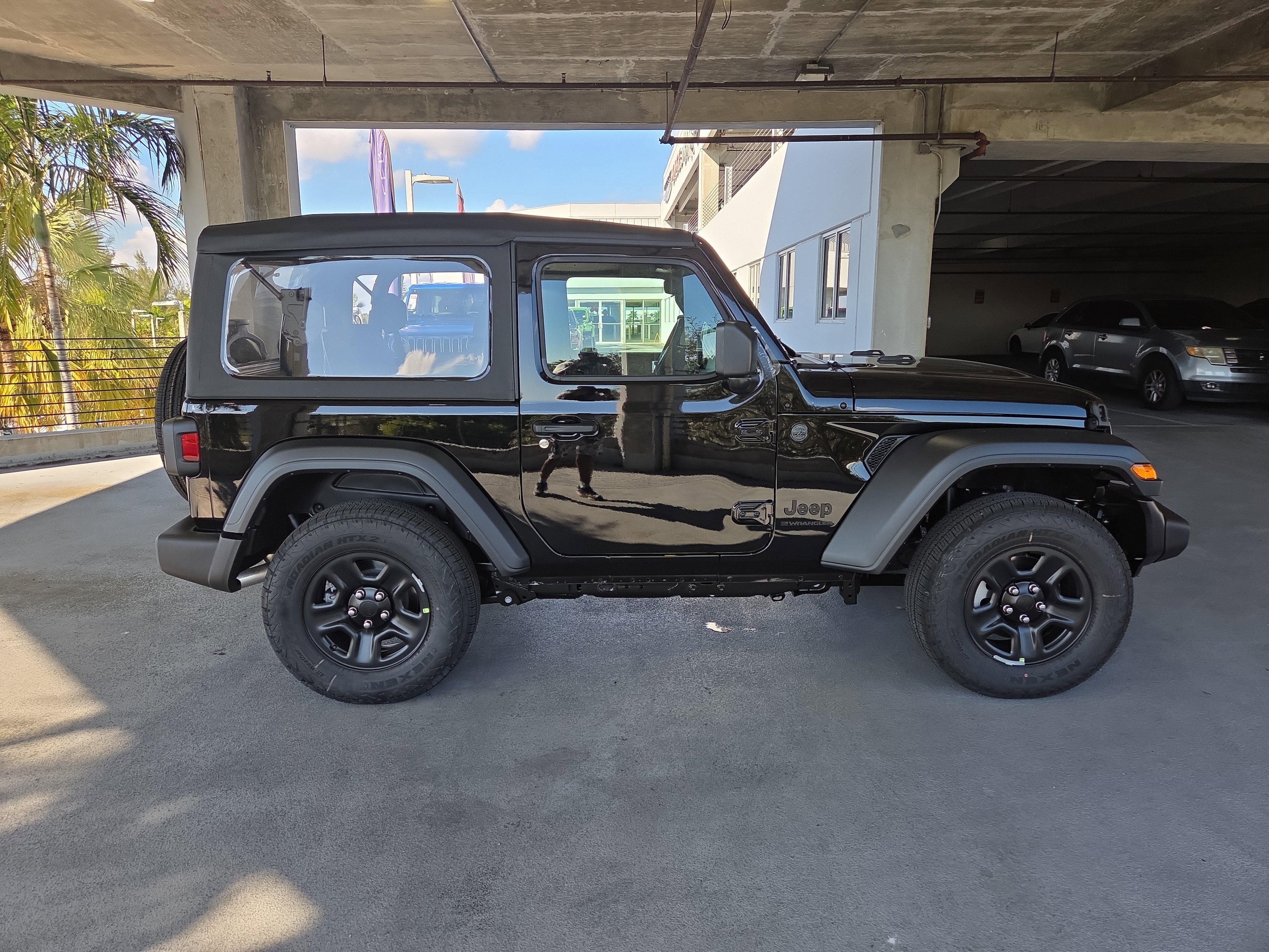 New 2026 Jeep Wrangler Sport image 4