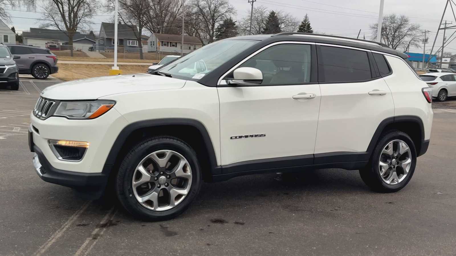 Used 2018 Jeep Compass Limited w/ Safe & Security Group image 6