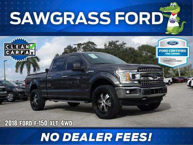 Certified 2018 Ford F150 XLT w/ XTR Package