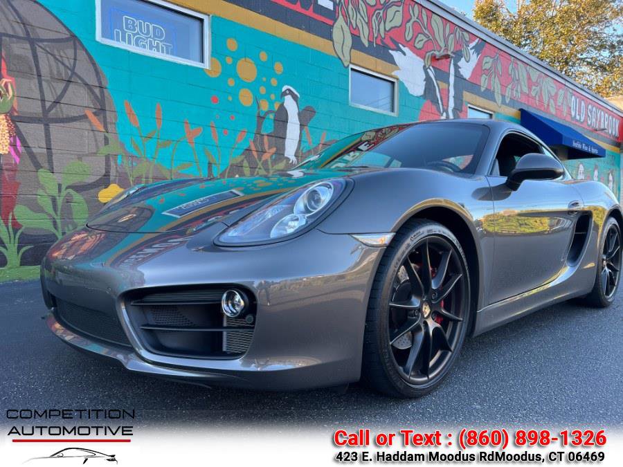 Used 2016 Porsche Cayman S