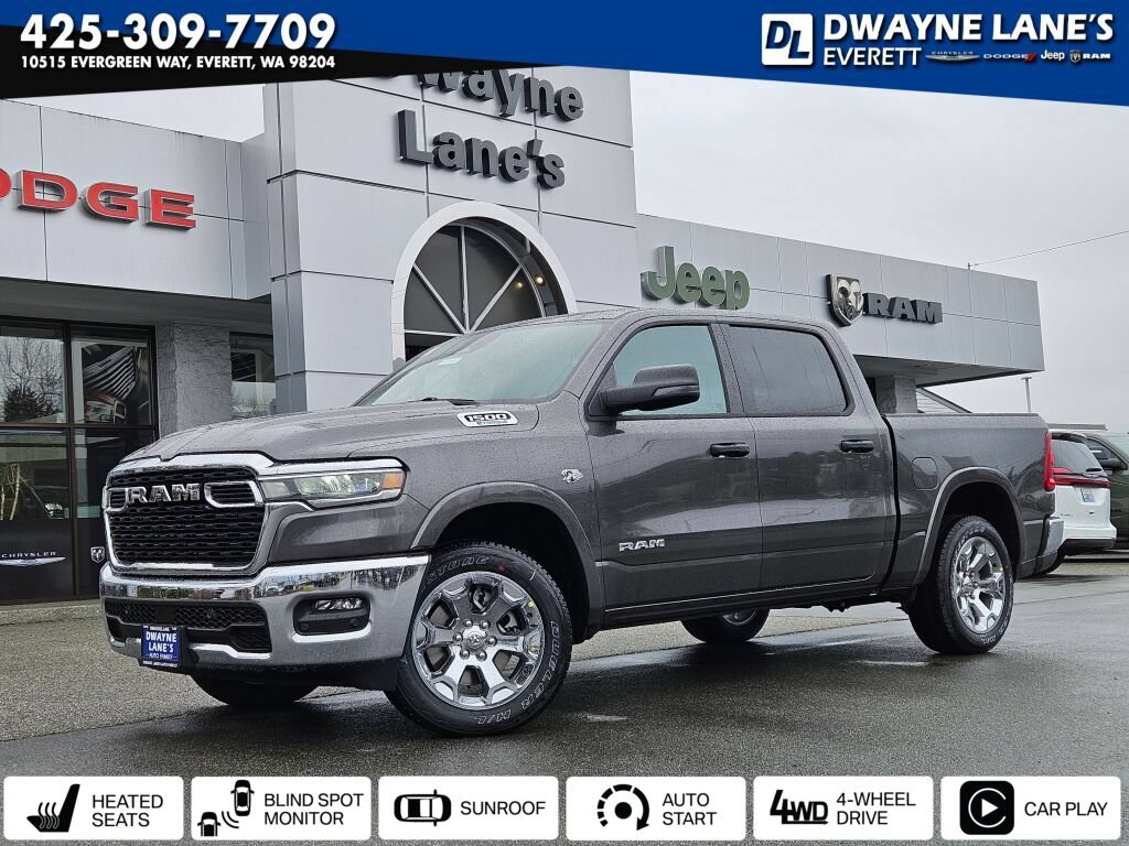 New 2026 RAM 1500 Big Horn AWD/4WD image 1