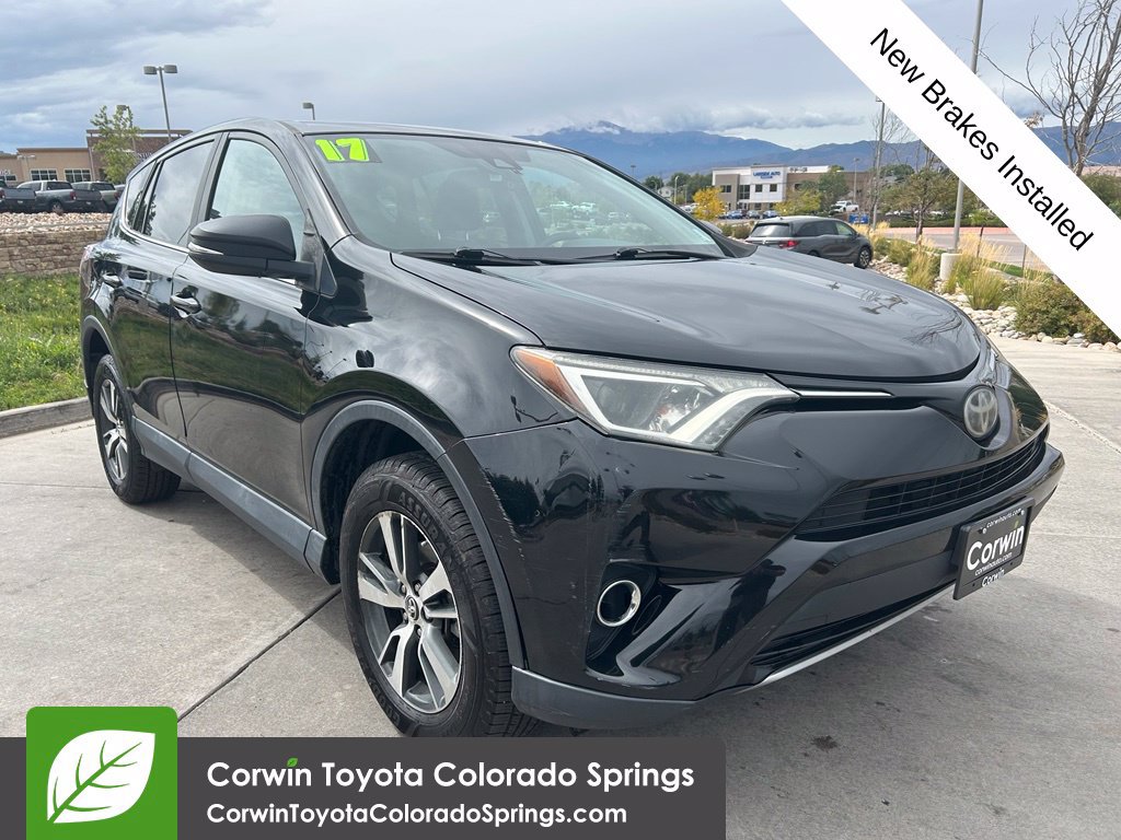 Used 2017 Toyota RAV4 XLE w/ All Weather Liner Package