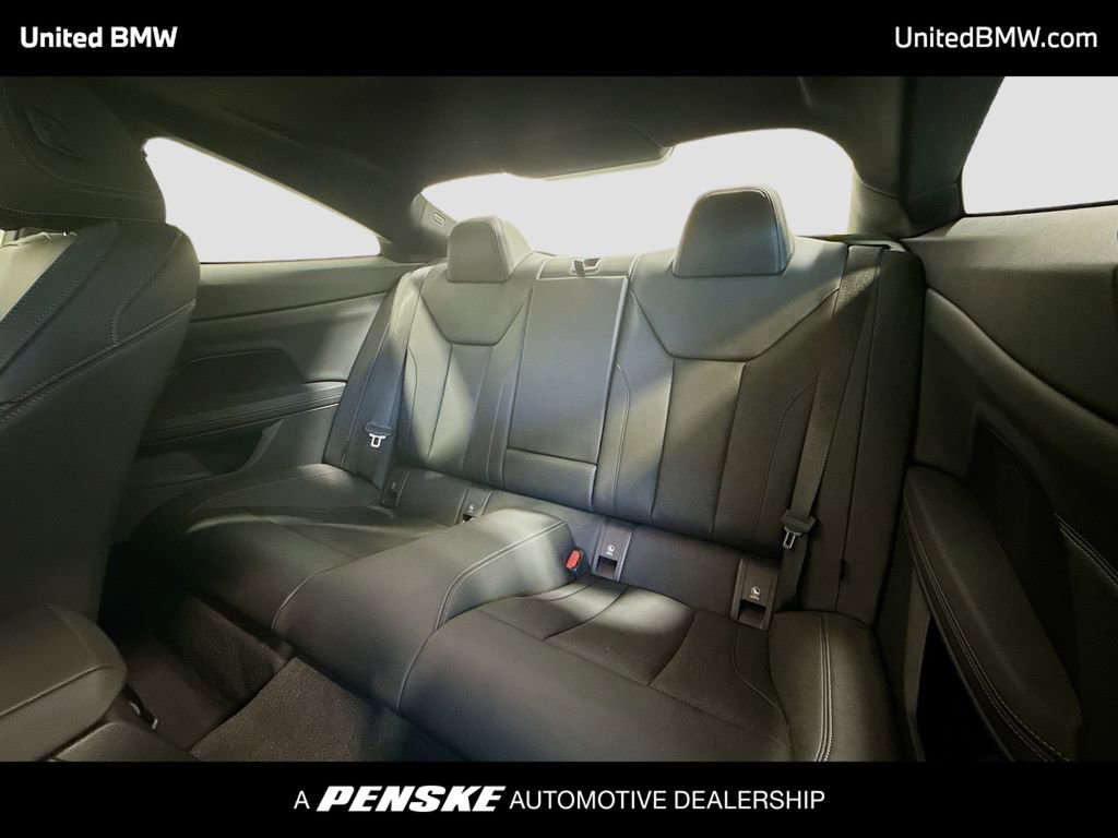 Certified 2025 BMW 430i Coupe RWD image 13